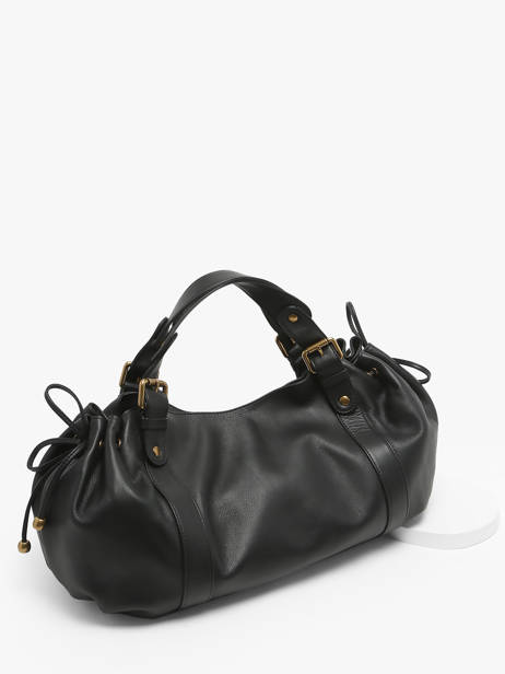 Sac Porté épaule Icone Cuir Gerard darel Noir icone DBS01410 vue secondaire 2