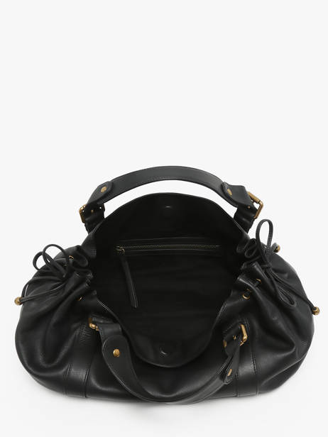 Sac Porté épaule Icone Cuir Gerard darel Noir icone DBS01410 vue secondaire 3