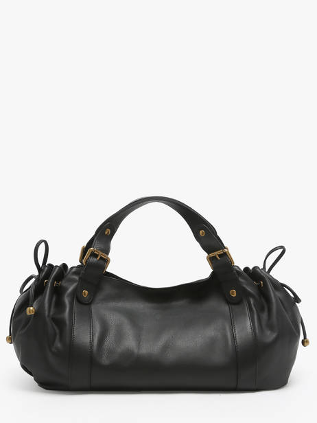 Sac Porté épaule Icone Cuir Gerard darel Noir icone DBS01410 vue secondaire 4