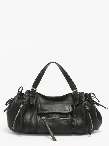 Sac Porté épaule Icone Cuir Gerard darel Noir icone DBS30410