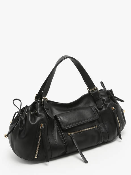 Sac Porté épaule Icone Cuir Gerard darel Noir icone DBS30410 vue secondaire 2