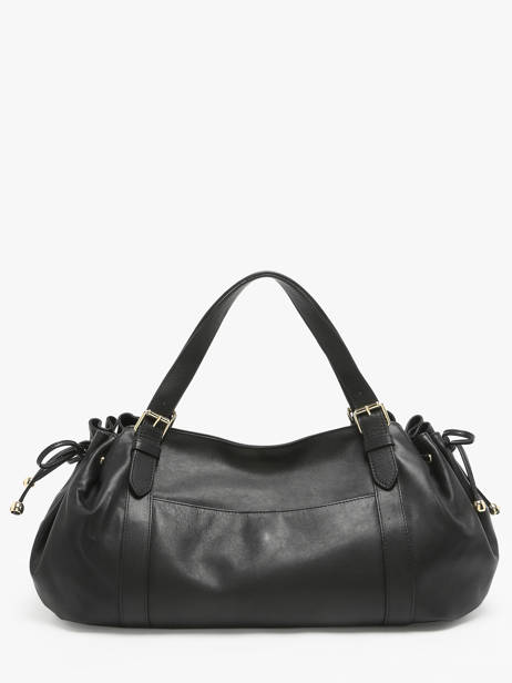 Sac Porté épaule Icone Cuir Gerard darel Noir icone DBS30410 vue secondaire 4