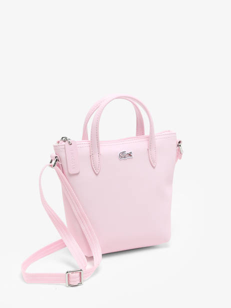 Crossbody Bag L.12.12 Concept Lacoste Pink l.12.12 concept NF2609PO other view 2