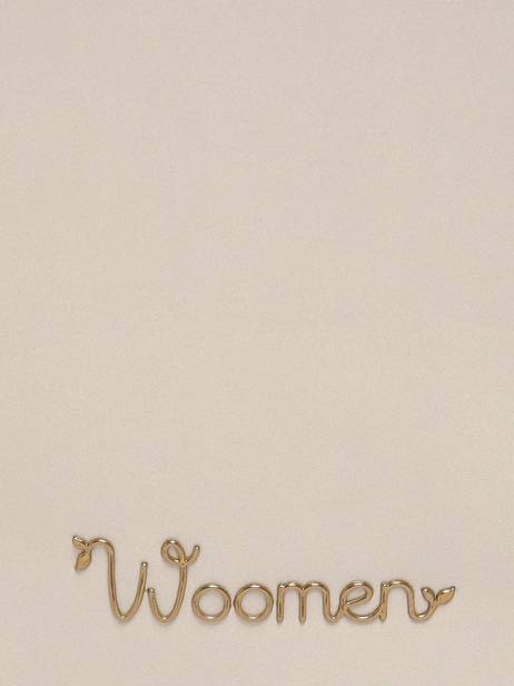 Shoulder Bag Heliconia Woomen Beige heliconia WHEL03 other view 5