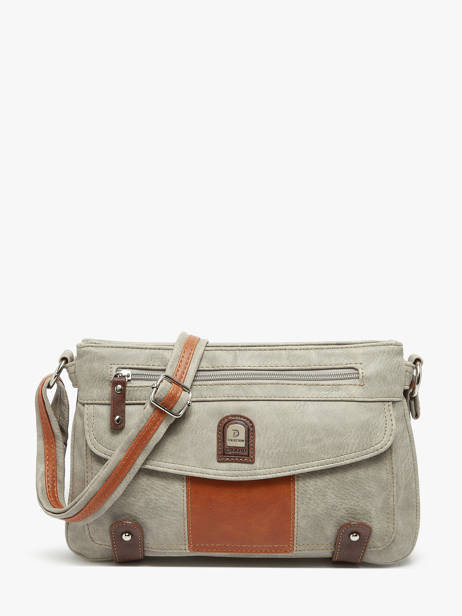 Shoulder Bag Basic Miniprix Gray basic DD874