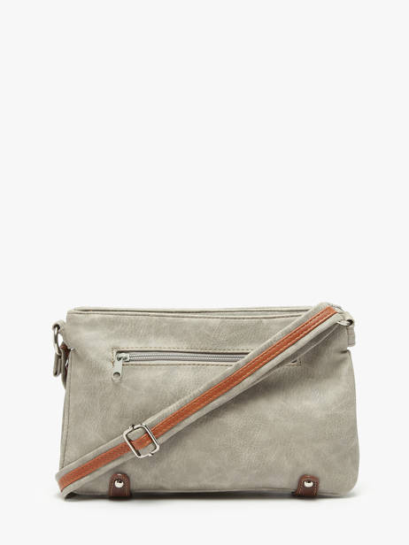 Shoulder Bag Basic Miniprix Gray basic DD874 other view 3