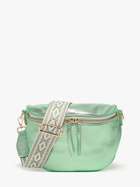 Sac Banane Miniprix Vert sangle 1