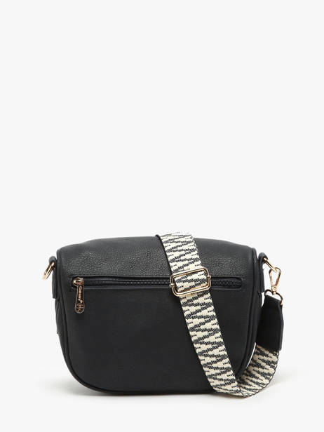 Sac Banane Miniprix Bleu sangle Z83047 vue secondaire 3