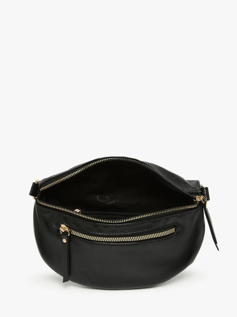 Sac Banane Miniprix Noir sangle R1926 vue secondaire 2