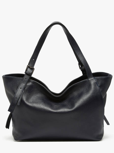 Handbag Caviar Leather Milano Blue caviar CA24066