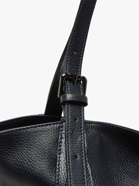 Handbag Caviar Leather Milano Blue caviar CA24066 other view 2