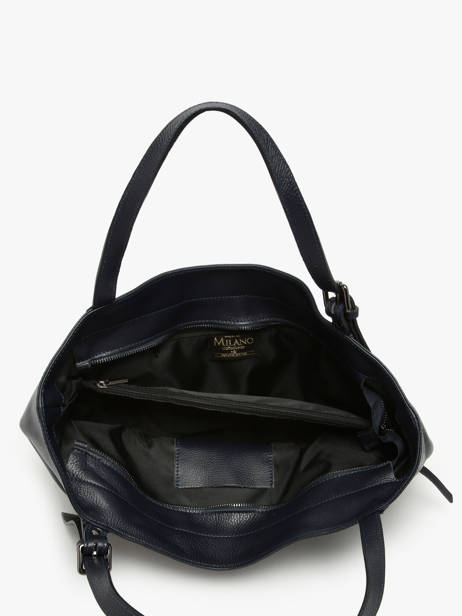 Handbag Caviar Leather Milano Blue caviar CA24066 other view 3