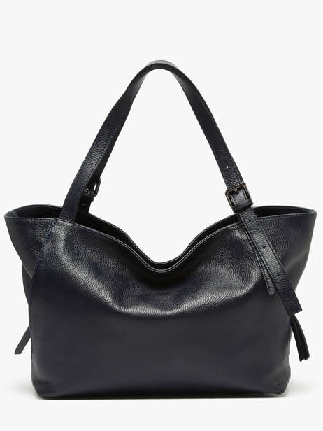 Handbag Caviar Leather Milano Blue caviar CA24066 other view 4