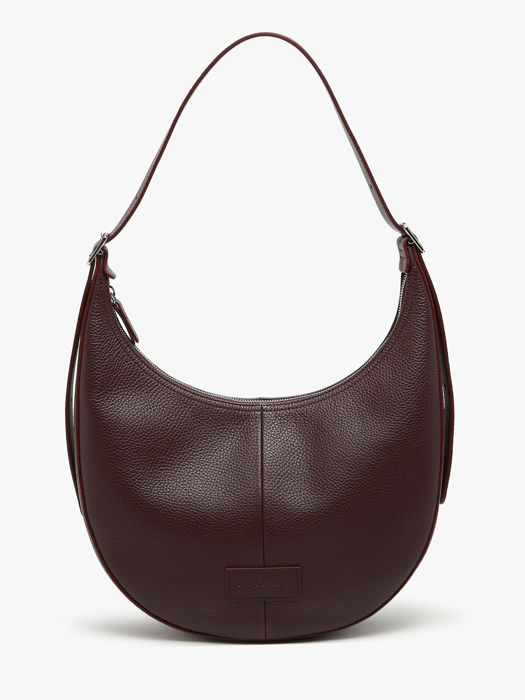 Longchamp Essential cuir Besaces Violet