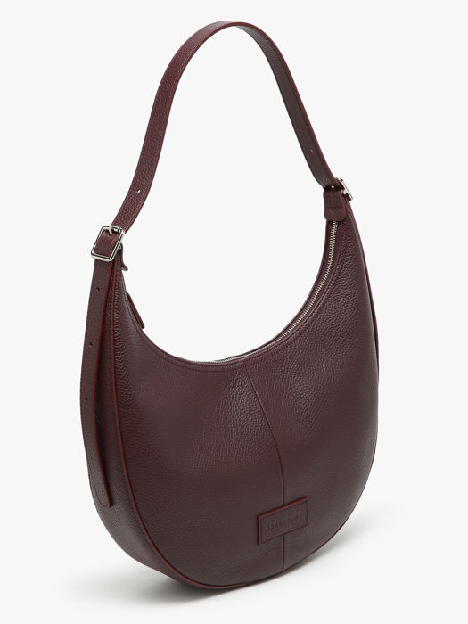 Longchamp Essential cuir Besaces Violet