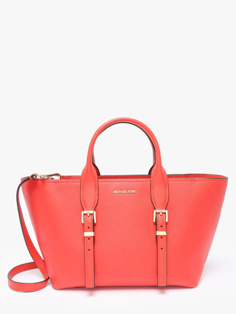 Sac Porté Main Moore Cuir Michael kors Rouge moore R5G9OS1L