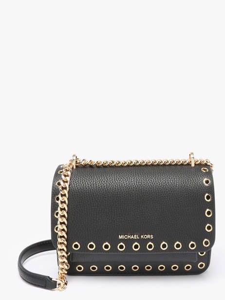 Sac Bandoulière Claire Cuir Michael kors Noir claire R5GC7C1T