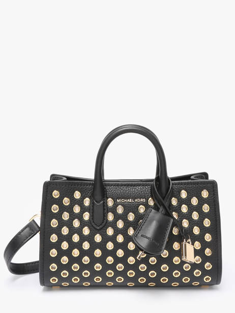 Sac Bandoulière Scarlett Cuir Michael kors Noir scarlett R5GETC0I