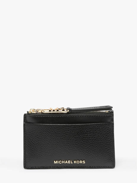 Coin Purse Leather Michael kors Black empire H3G8ED1L