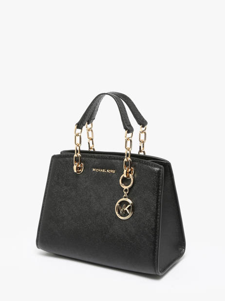 Sac Bandoulière Cynthia Cuir Michael kors Noir cynthia S4GCYC1T vue secondaire 2