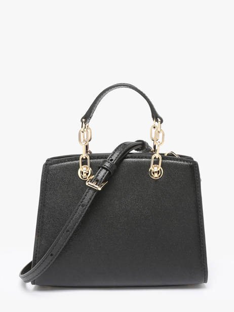 Sac Bandoulière Cynthia Cuir Michael kors Noir cynthia S4GCYC1T vue secondaire 4