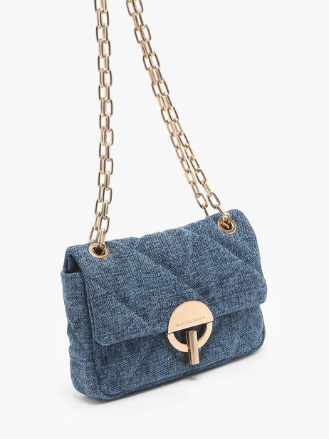 Crossbody Bag Moon Linen Vanessa bruno Blue moon 70V40326 other view 2