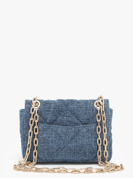 Crossbody Bag Moon Linen Vanessa bruno Blue moon 70V40326 other view 4