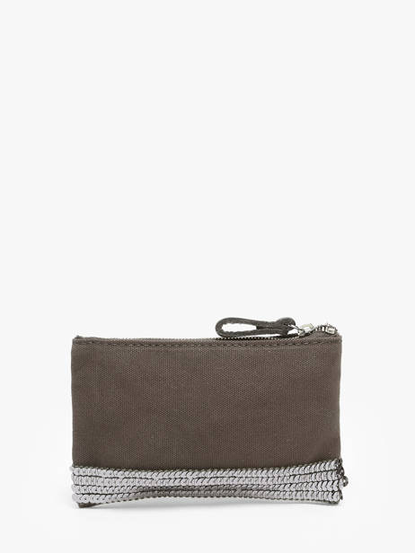 Trousse Zippée Le Cabas Coton Vanessa bruno Marron cabas 1V42017