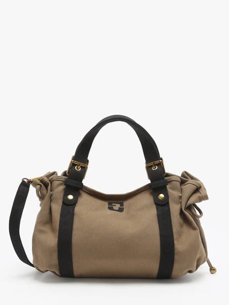 Sac Porté épaule Canvas Gerard darel Vert canvas DBS67450