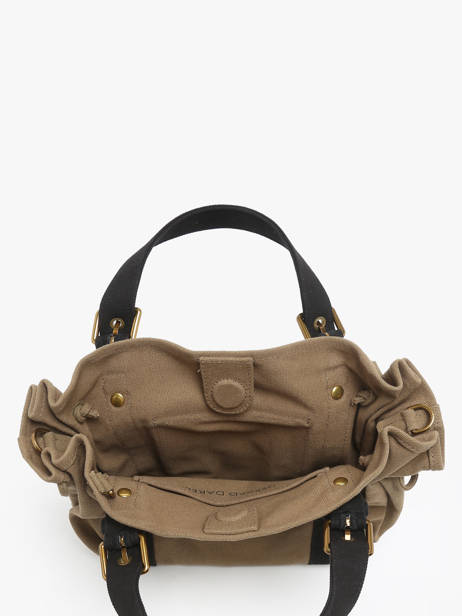 Sac Porté épaule Canvas Gerard darel Vert canvas DBS67450 vue secondaire 2