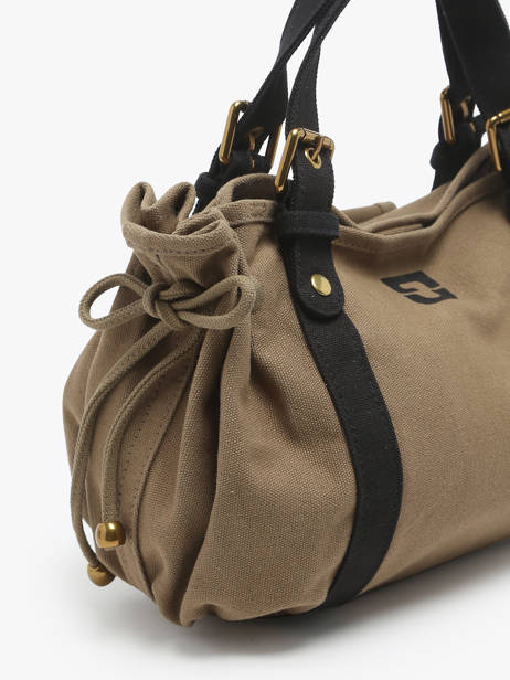 Sac Porté épaule Canvas Gerard darel Vert canvas DBS67450 vue secondaire 4