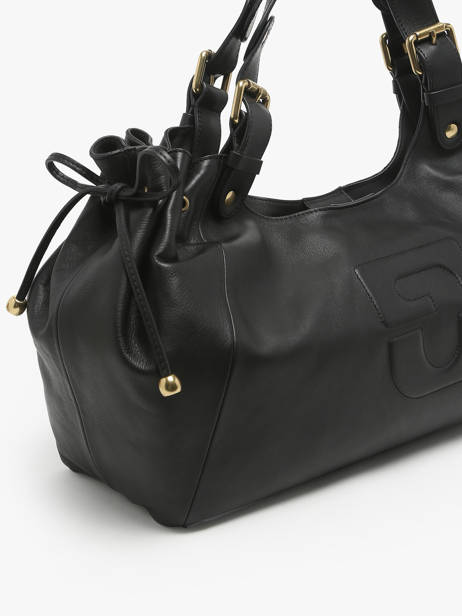 Sac Porté épaule Chiara Gerard darel Noir chiara DBS84420 vue secondaire 4