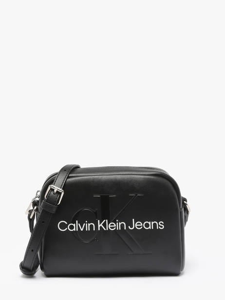 Sac Bandoulière Sculpted Calvin klein jeans Noir sculpted K612220