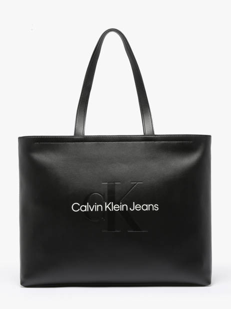 Cabas Sculpted Calvin klein jeans Noir sculpted K612222