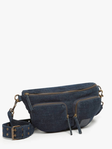 Belt Bag Basilic pepper Blue cargo denim BCAD02 other view 1