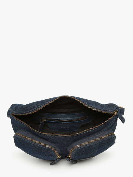 Belt Bag Basilic pepper Blue cargo denim BCAD02 other view 2