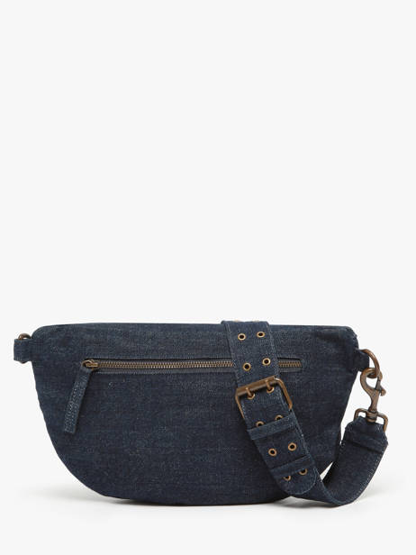 Sac Banane Basilic pepper Bleu cargo denim BCAD02 vue secondaire 4