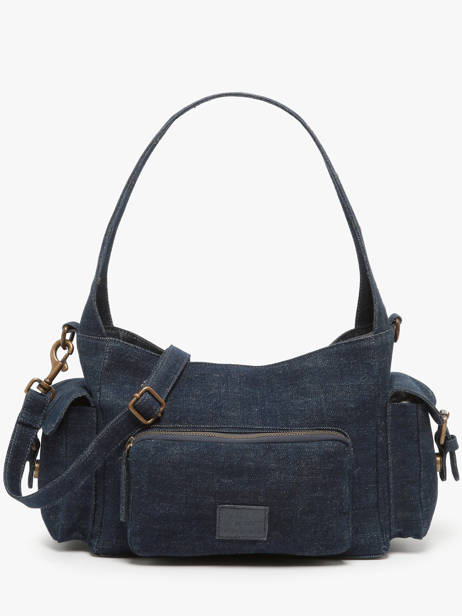 Belt Bag Basilic pepper Blue cargo denim BCAD05