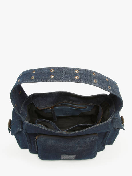 Belt Bag Basilic pepper Blue cargo denim BCAD05 other view 2