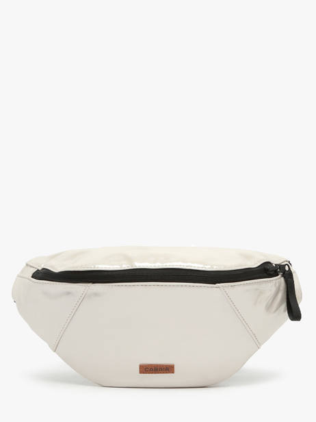 Sac Banane M Reversible Cabaia Gris belt bag BELTBAGM