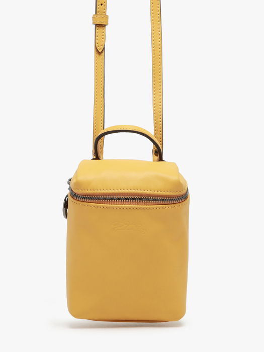 Longchamp Le pliage xtra Messenger bag Yellow