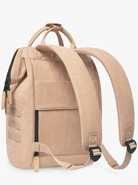 Customisable Backpack Adventurer Medium Cabaia Beige adventurer BAGS other view 4