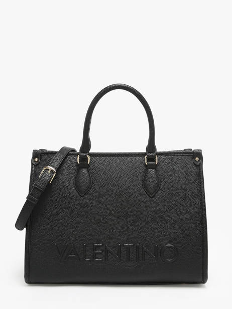 Satchel Rised Re Valentino Black rised re VBS8P904