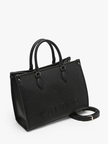 Satchel Rised Re Valentino Black rised re VBS8P904 other view 1