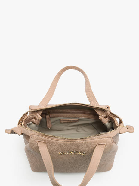 Satchel Blossom Re Valentino Beige blossom re VBS8P205 other view 2