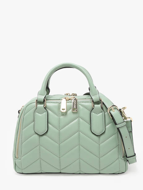 Satchel Petal Re Valentino Green petal re VBS8PA23 other view 3