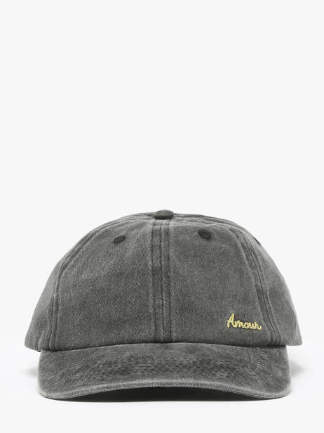 Casquette Pieces Noir moki 17148710