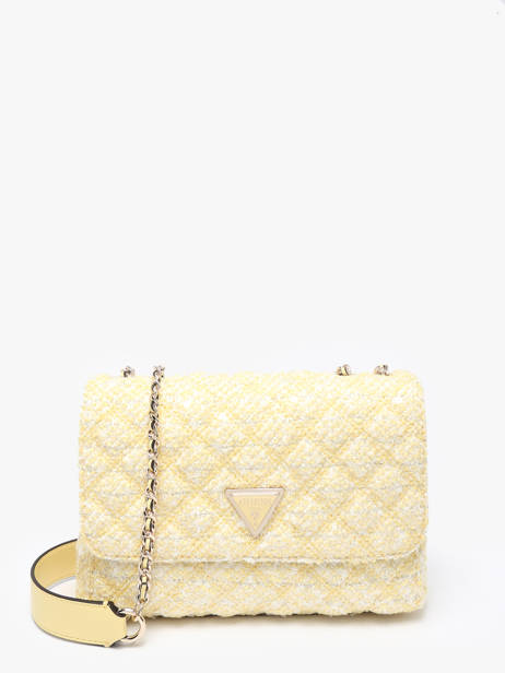 Crossbody Bag Giully Guess Yellow giully TD874820