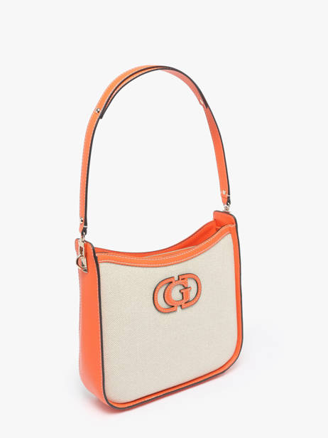 Sac Porté épaule Sebina Coton Guess Orange sebina AG952403 vue secondaire 2