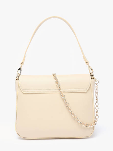 Sac Bandoulière Divina Sa Valentino Beige divina sa VBS1IJ04 vue secondaire 3